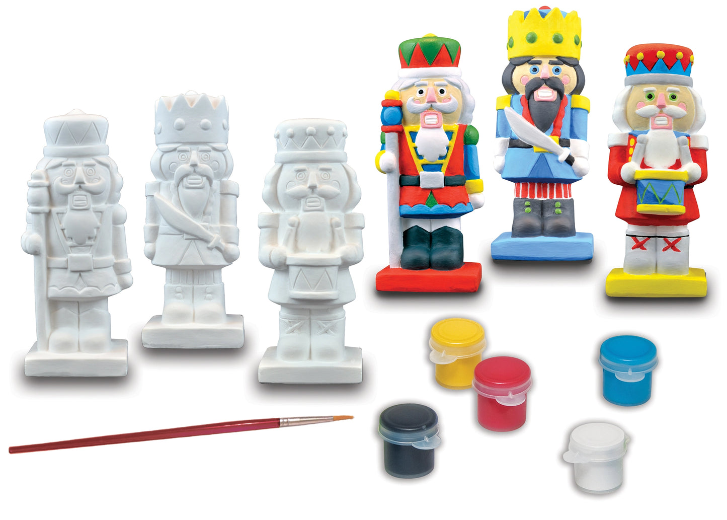 Nutcracker Paint Set