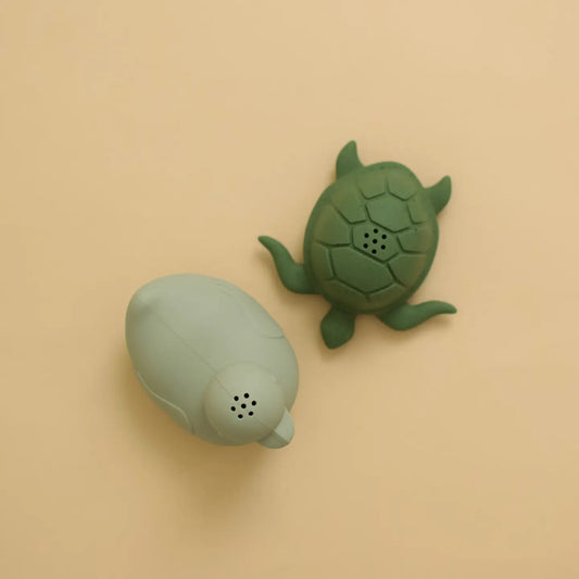 Bath Toys 2 Pack - Sage/Leaf