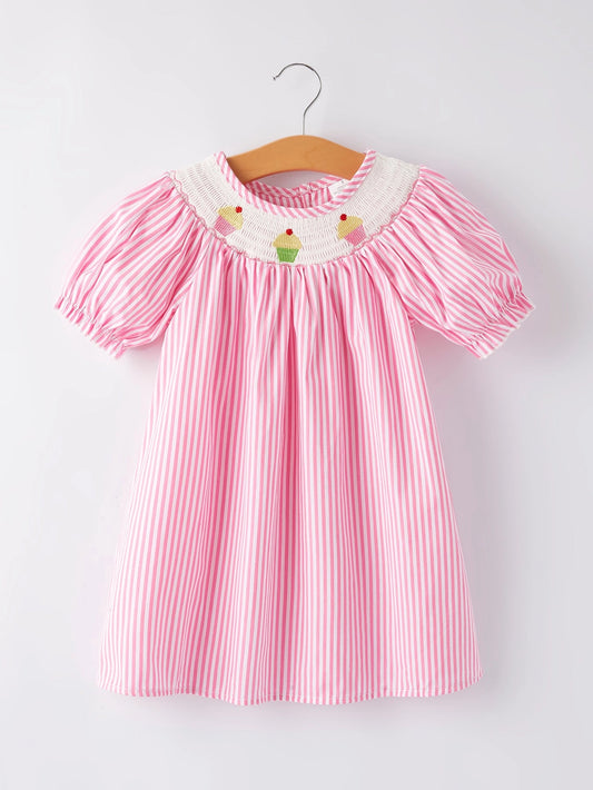 Smocked Cupcake Dress