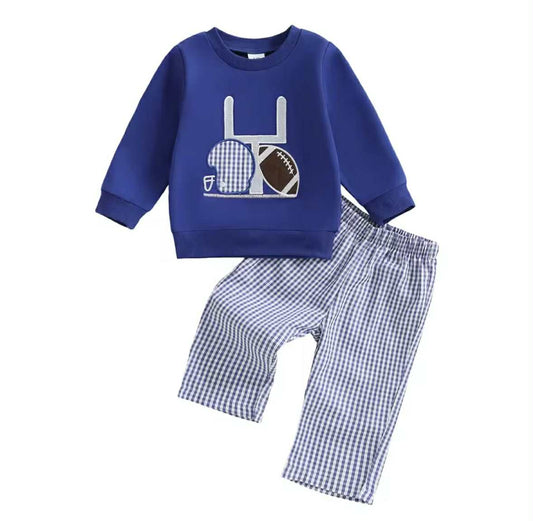 Blue Goal Post Set