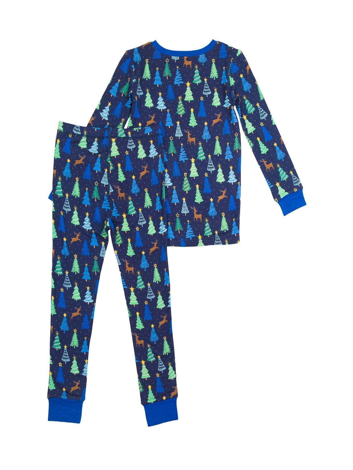 Blue Pines Bamboo PJ Set