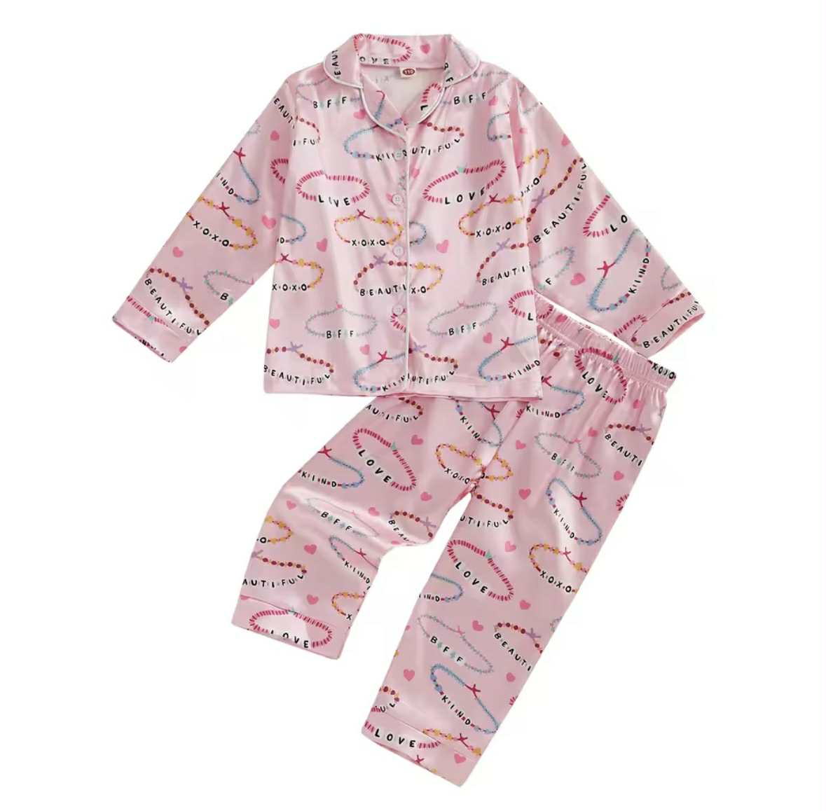 BFF Beads Silk PJs