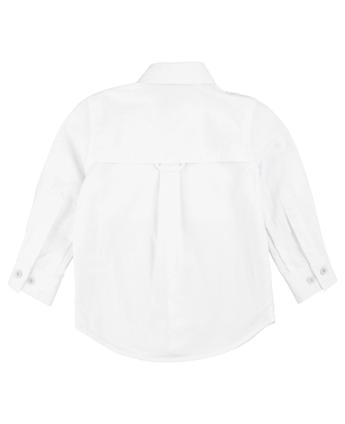 Boys White Button Down