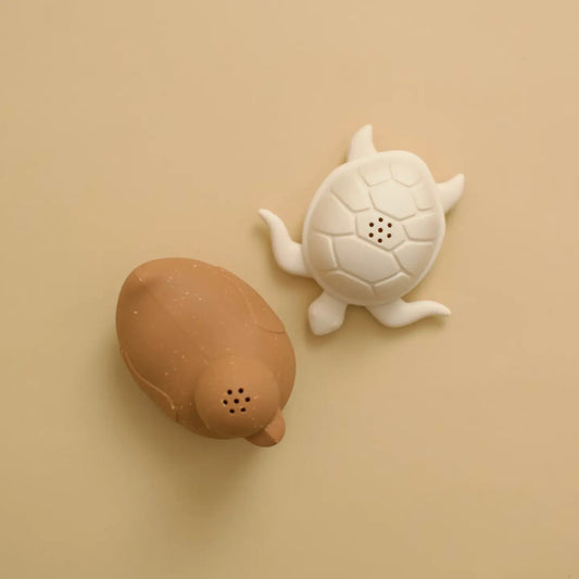 Bath Toys 2 Pack - Almond/Shell