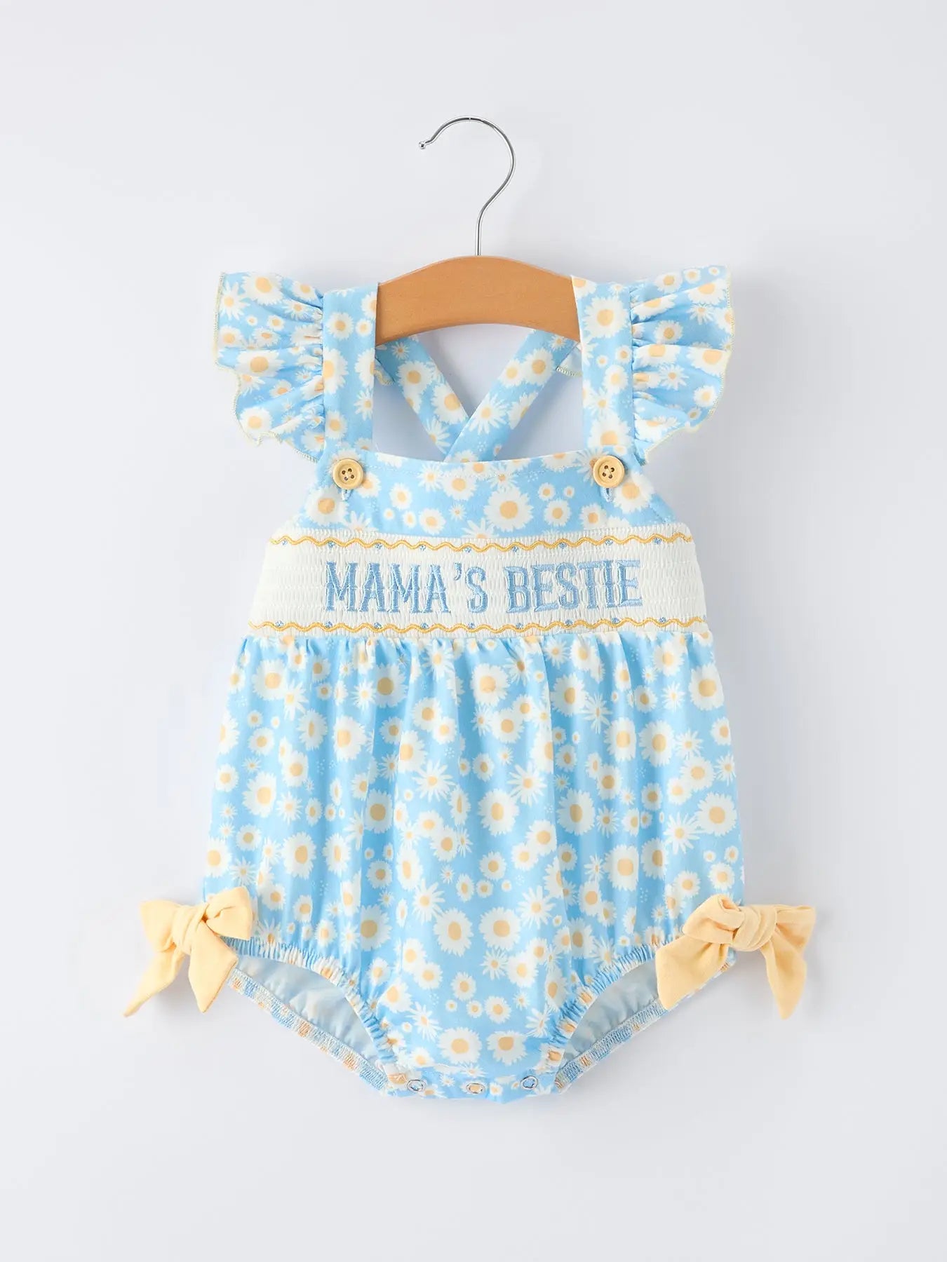 Smocked Mama's Bestie Ruffle Bubble