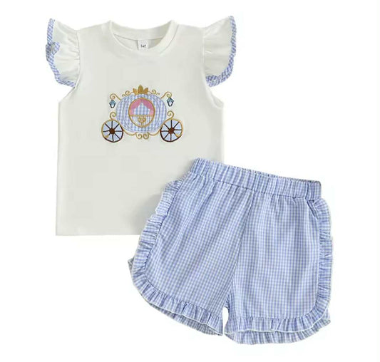 Carriage Shorts Set