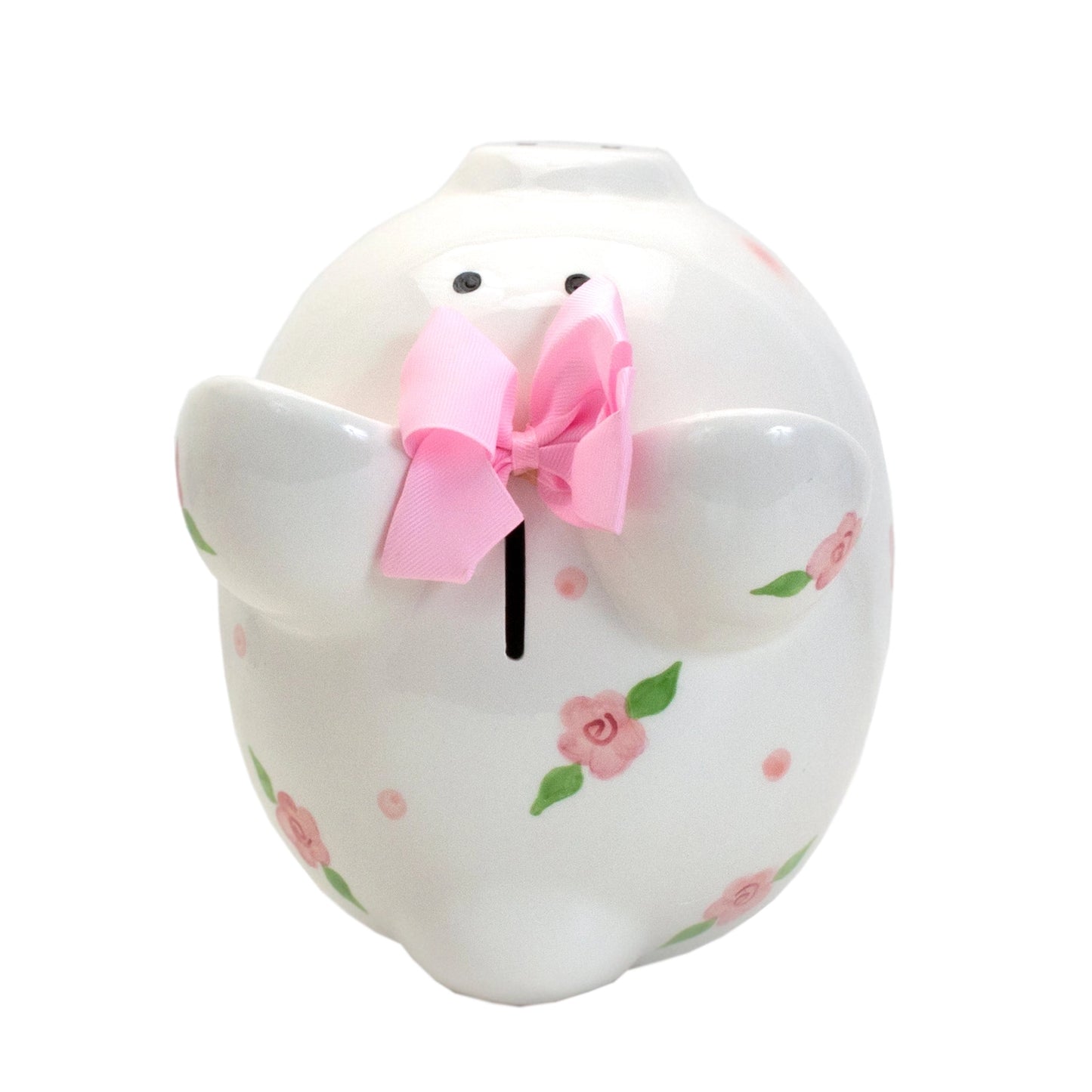 Posies & Polka Dots Piggy Bank