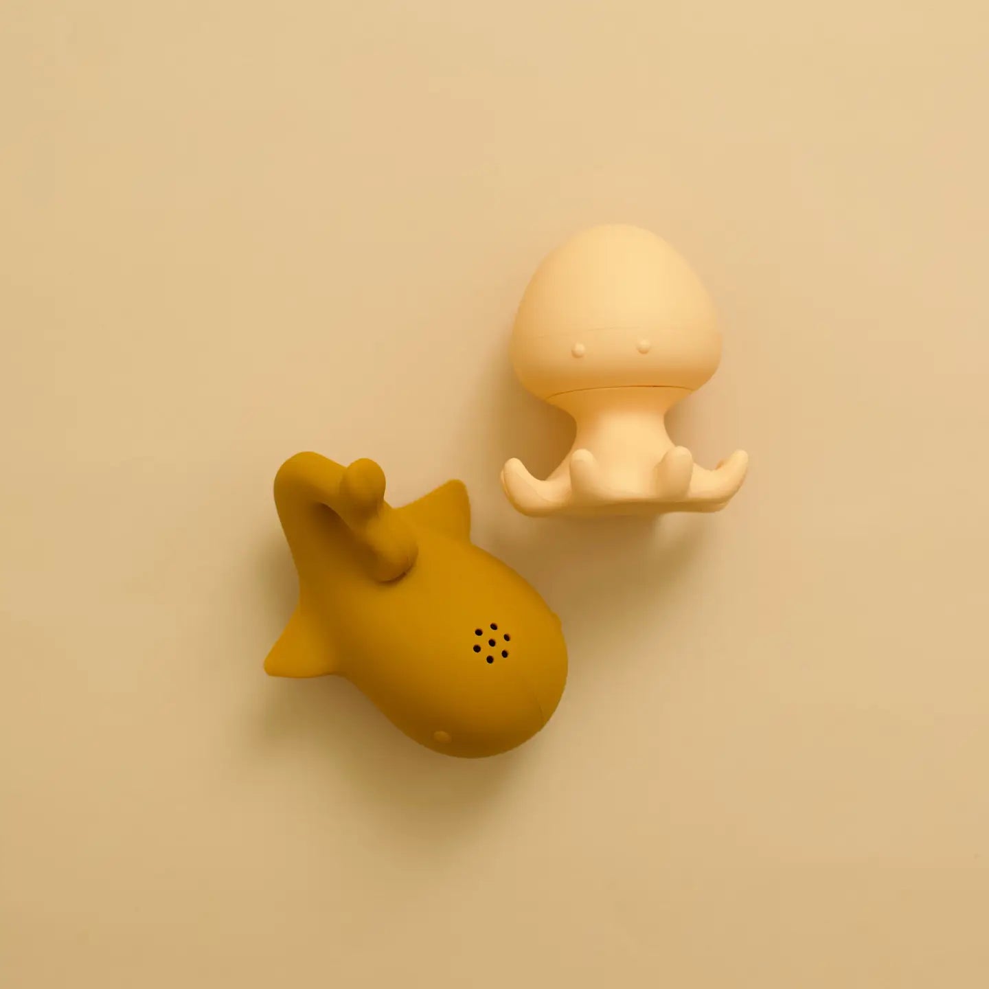 Bath Toys 2 Pack - Ocre/Sunset