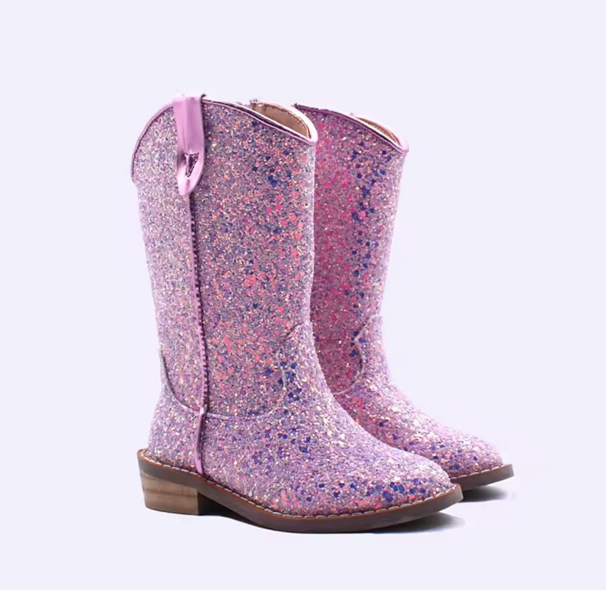 Glitter Cowgirl Boots