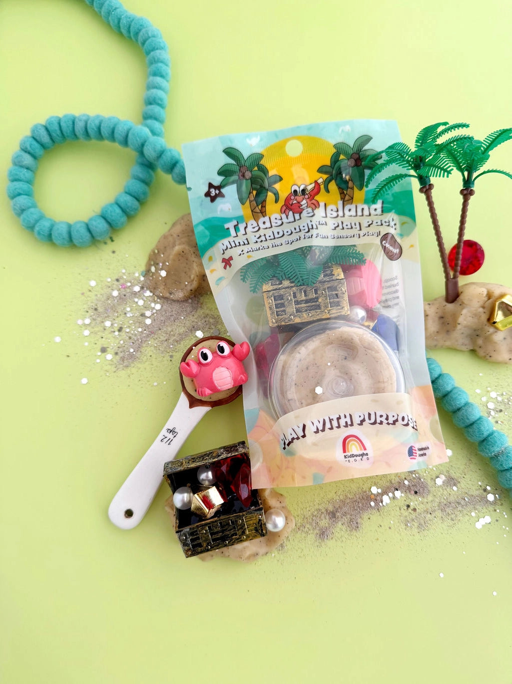Treasure Island KidDough Mini