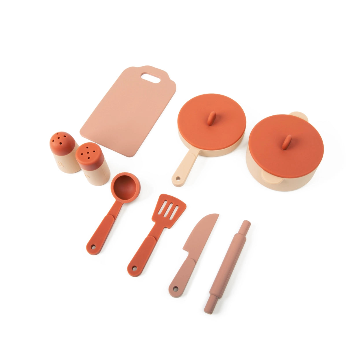 Silicone Kitchen Accessories Playset