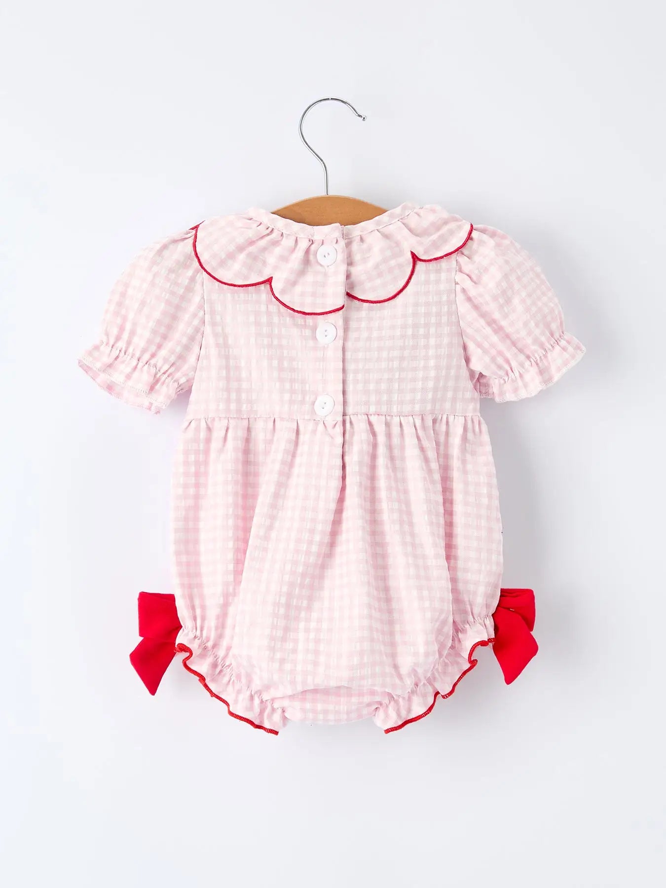 Scalloped Strawberry Bubble