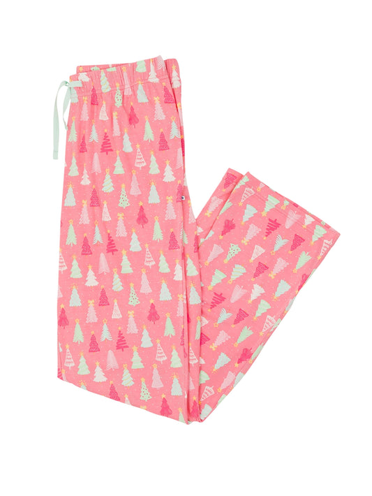 Adult Pink Pines PJ Pants