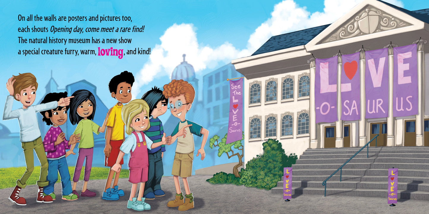 How To Catch A Loveosaurus