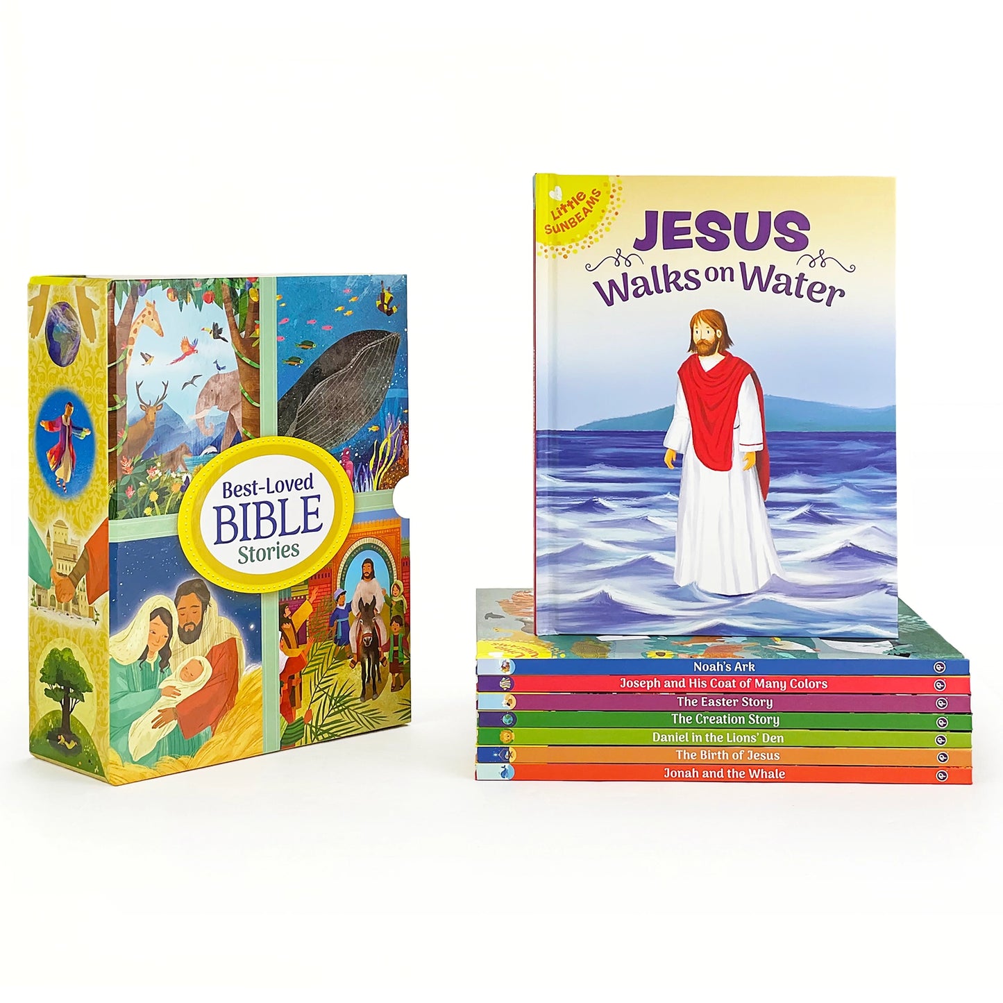 Best Loved Bible Stories Set