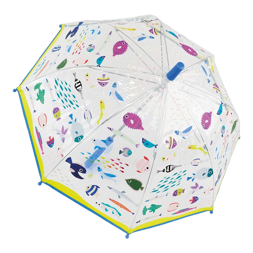 Color Changing Umbrella: Ocean