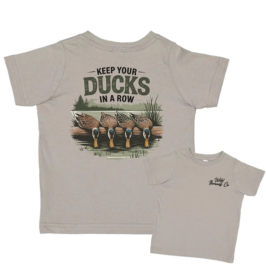 Ducks In A Row Tee