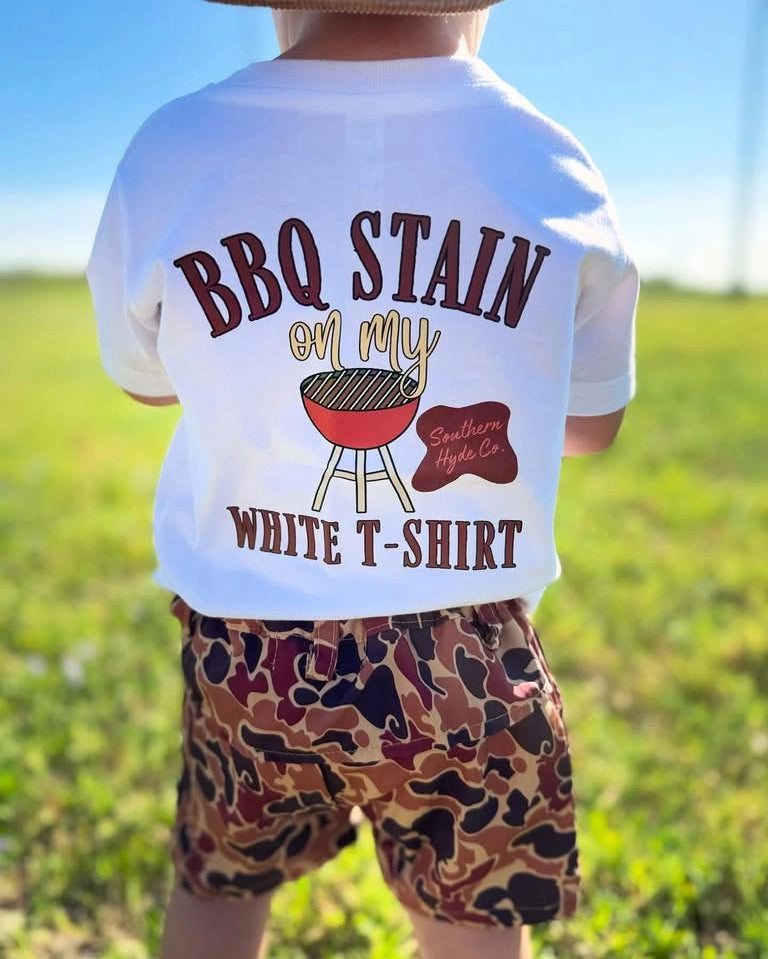 BBQ Stain Tee