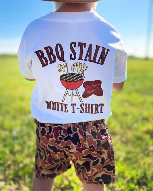 BBQ Stain Tee