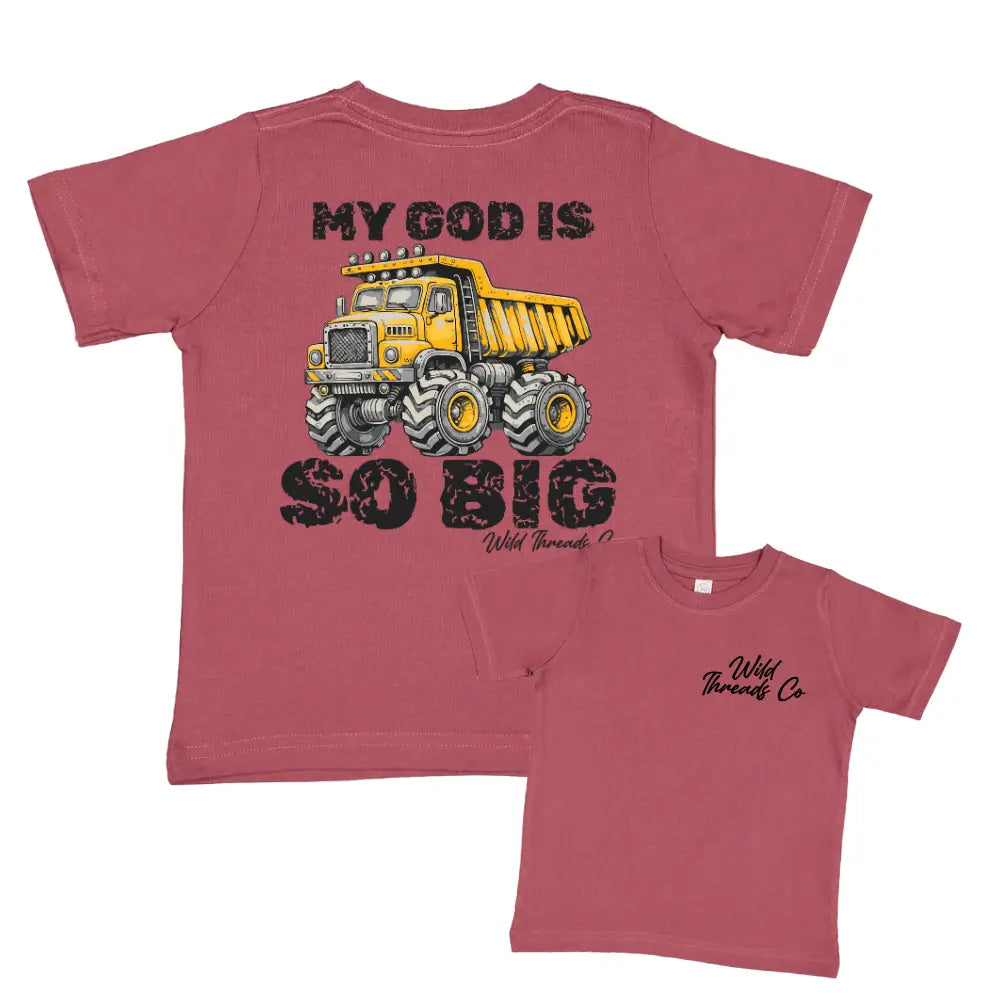 My God Is So Big Tee