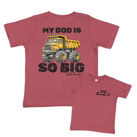 My God Is So Big Tee