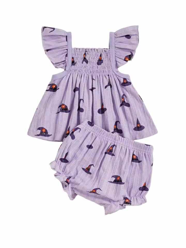 Witch Hat Bloomer Set