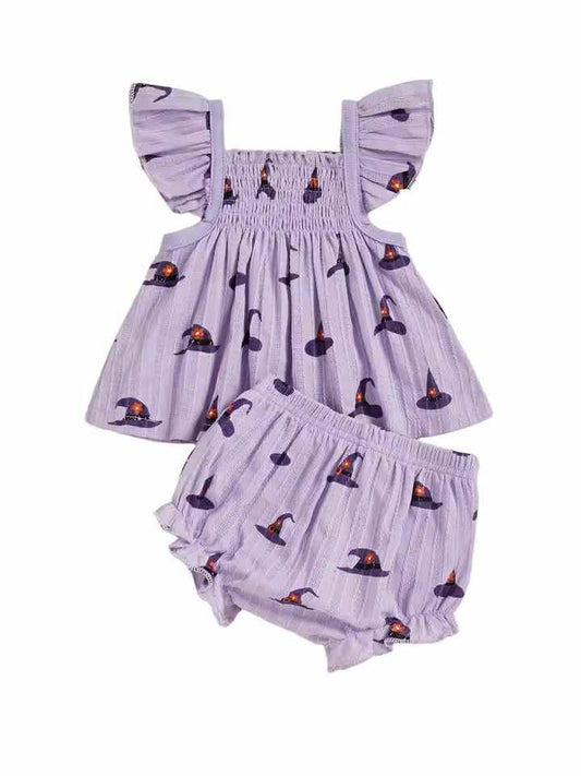 Witch Hat Bloomer Set