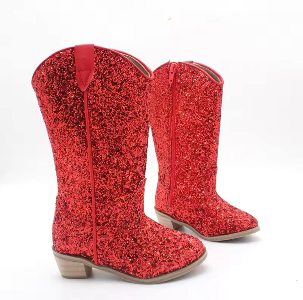 Glitter Cowgirl Boots