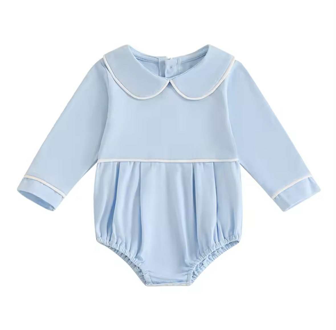 Blue Peter Pan LS Bubble