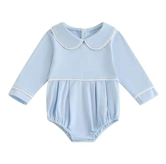Blue Peter Pan LS Bubble
