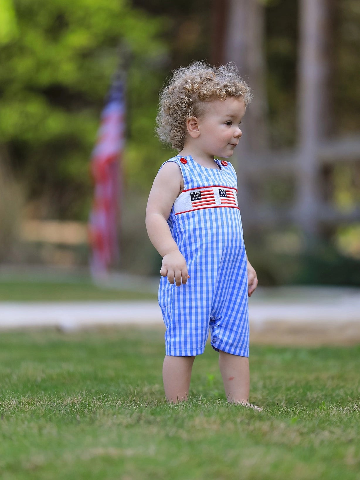 Smocked Flag JonJon