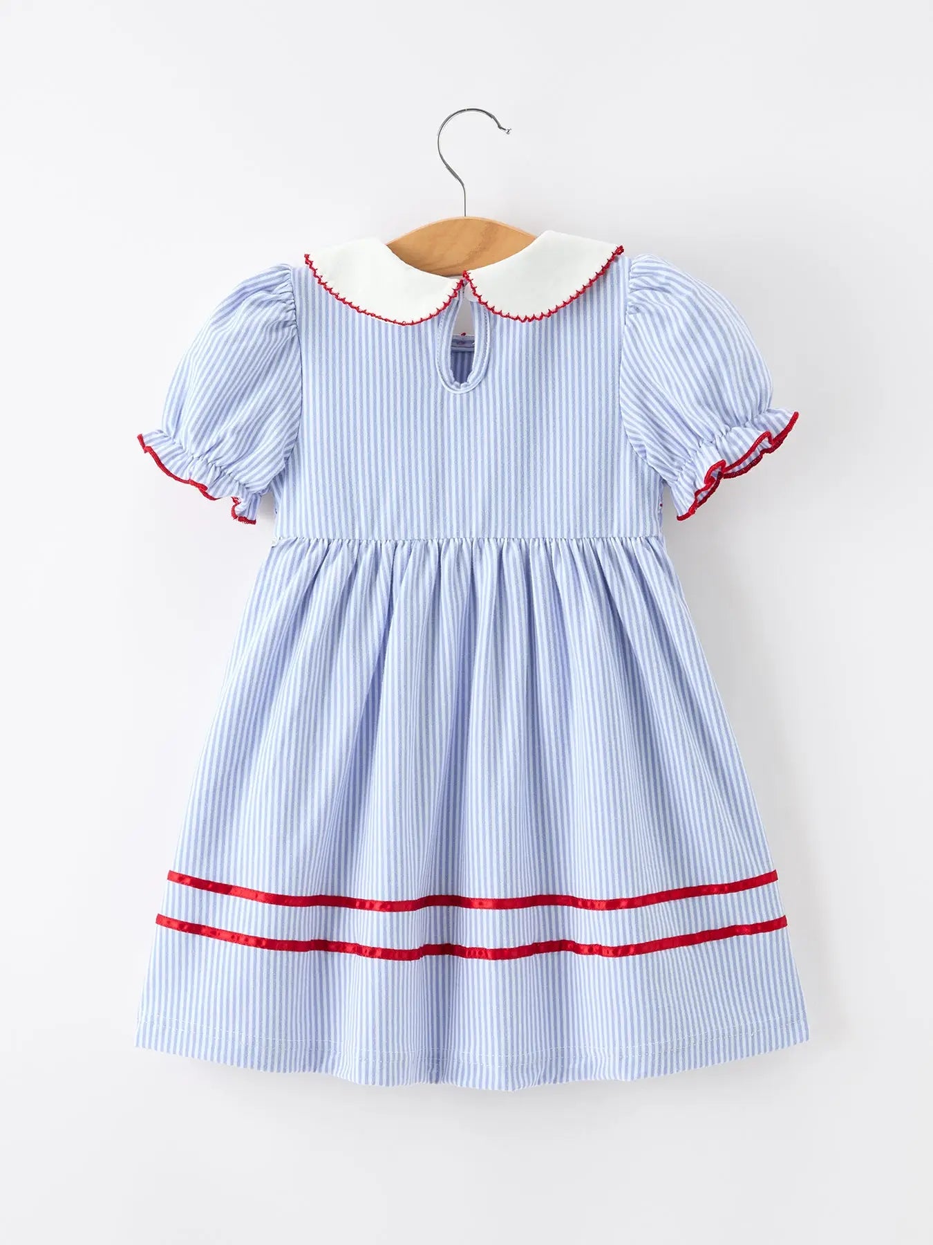 Chenille Apple Dress