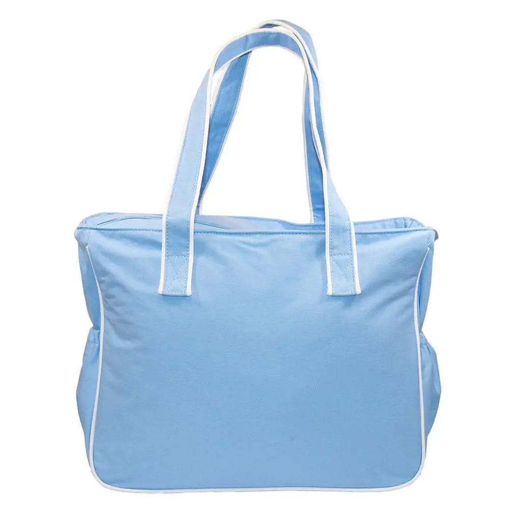 Piping Trim Diaper Bag
