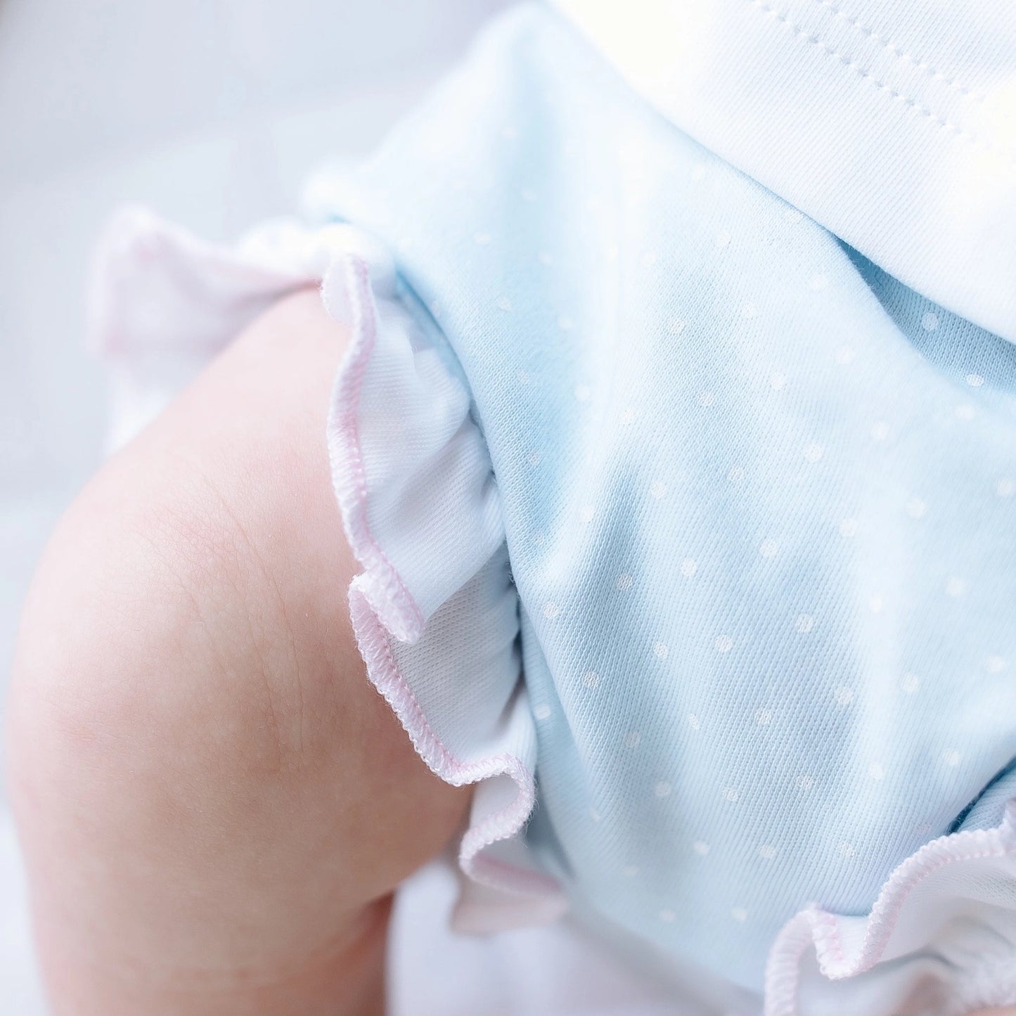 Piper's Smocked Diaper Set