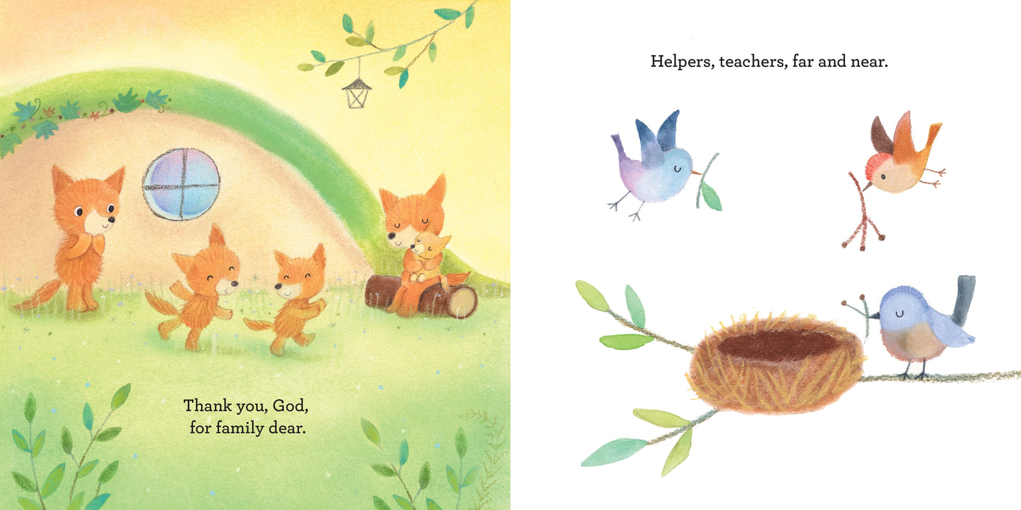 Thank You, God, Good Night