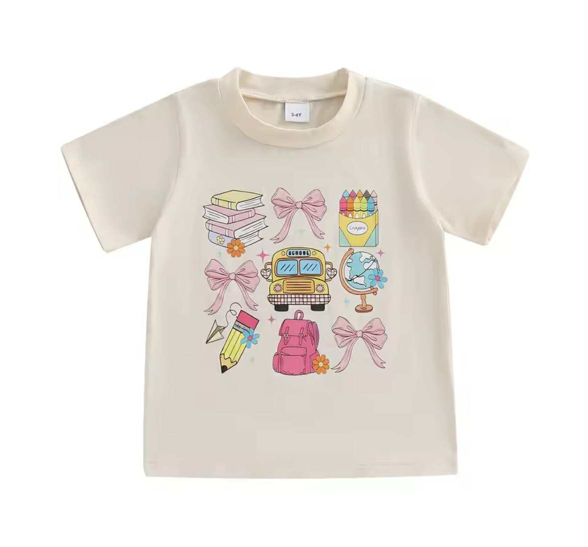 Bus & Bows Tee
