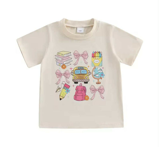 Bus & Bows Tee