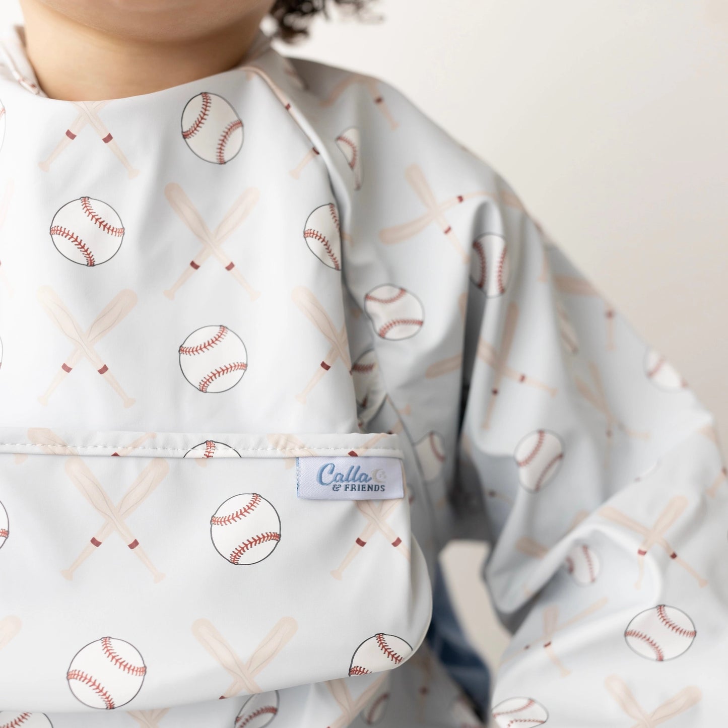 Grayson LS Baseball Bib