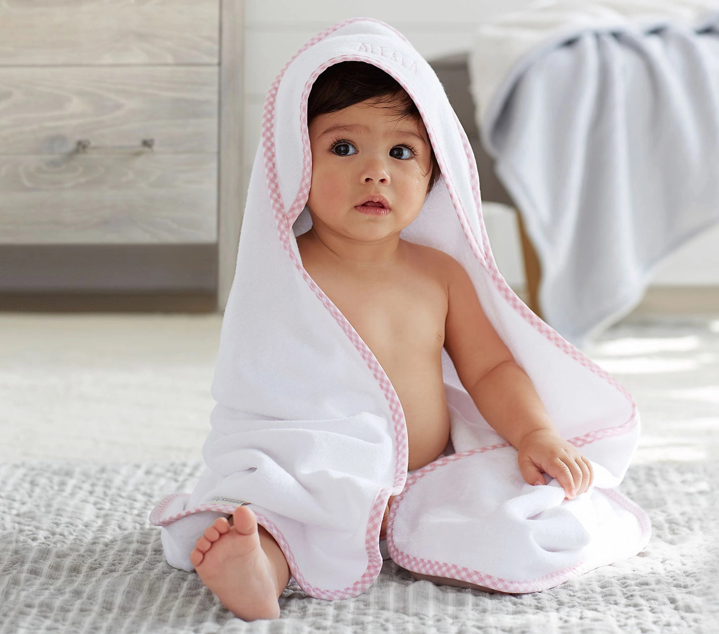 Hooded Towel & Wash Cloth Set