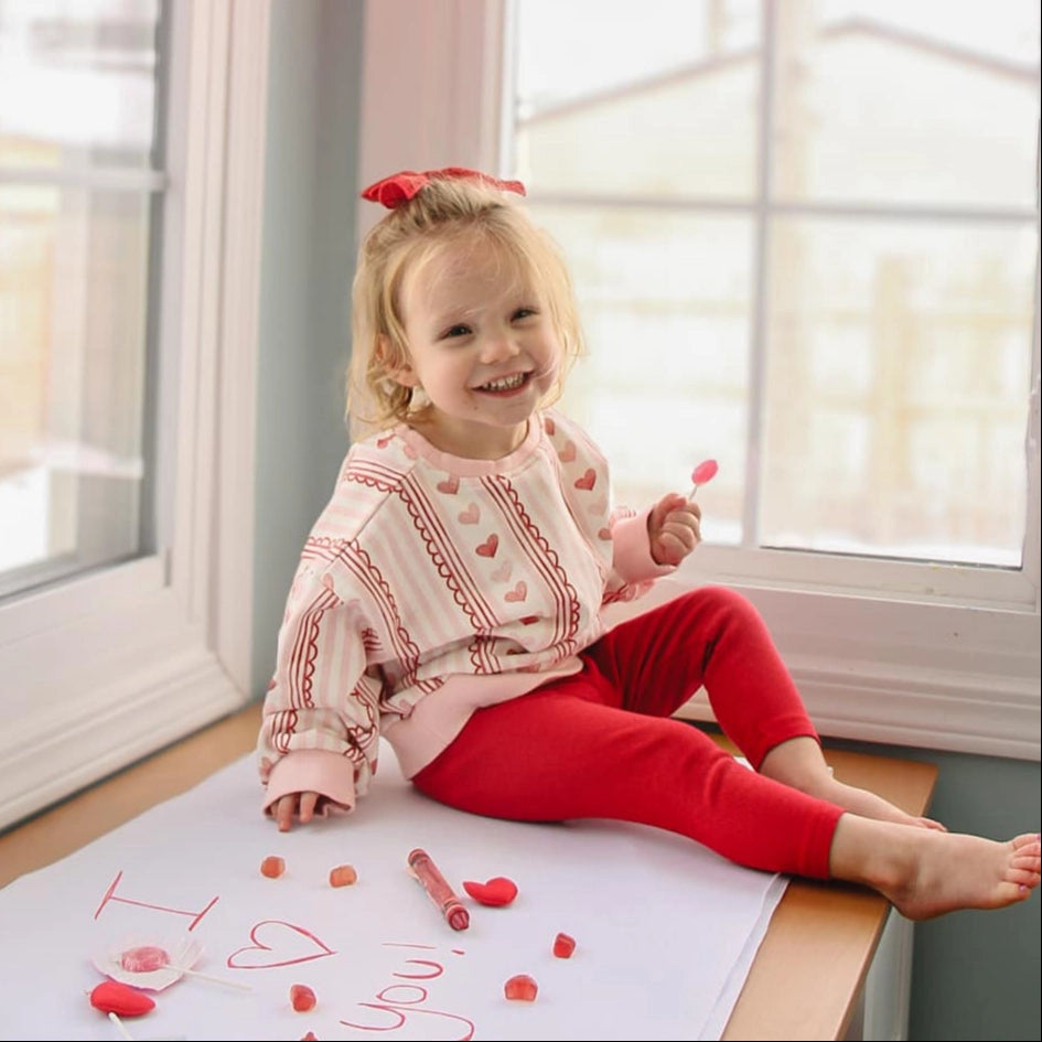 Laced w/ Love Sweatshirt
