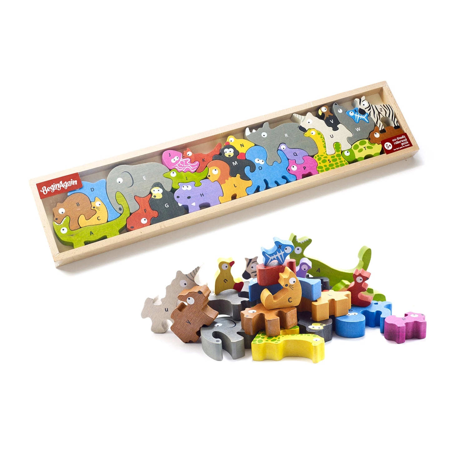 Animal Parade A To Z Puzzle