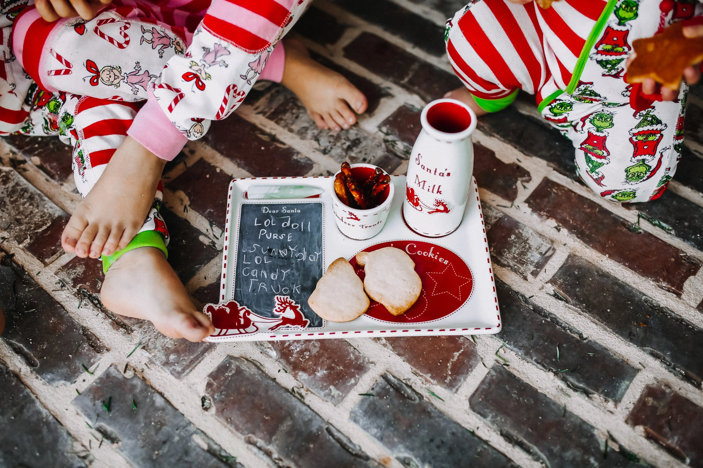 Santa's Cookie Platter w/ Cutters