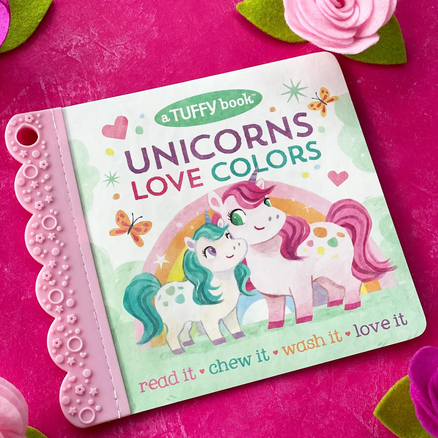 Unicorns Love Colors