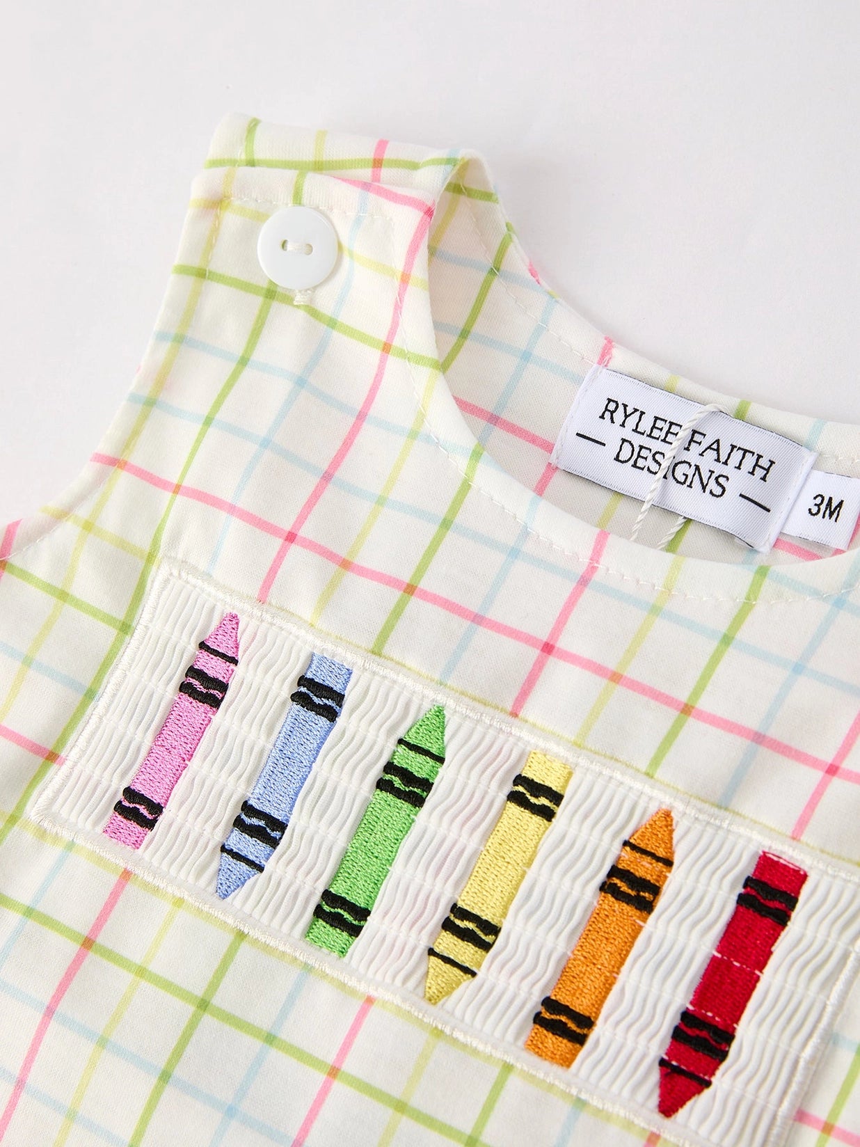 Crayon Plaid JonJon