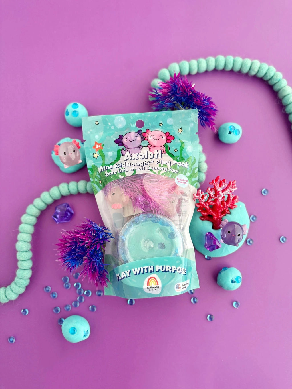 Axolotl KidDough Mini