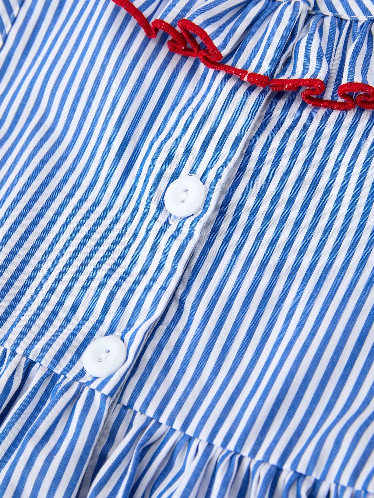 Smocked Flag Trio Dress