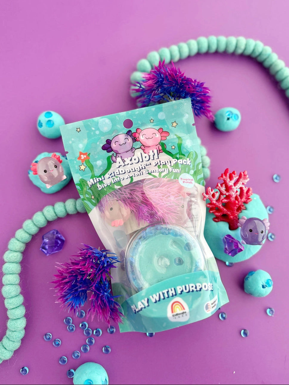 Axolotl KidDough Mini