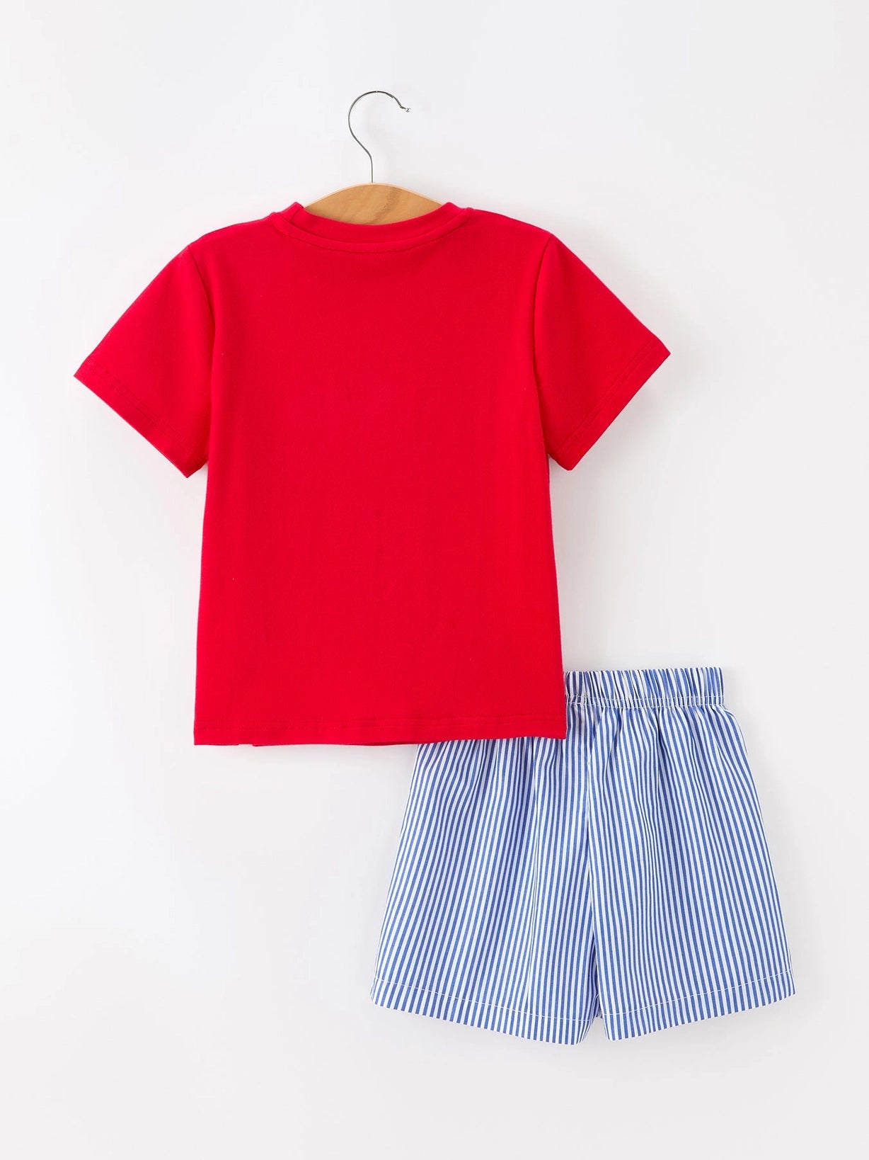 Smocked Flag Trio Set