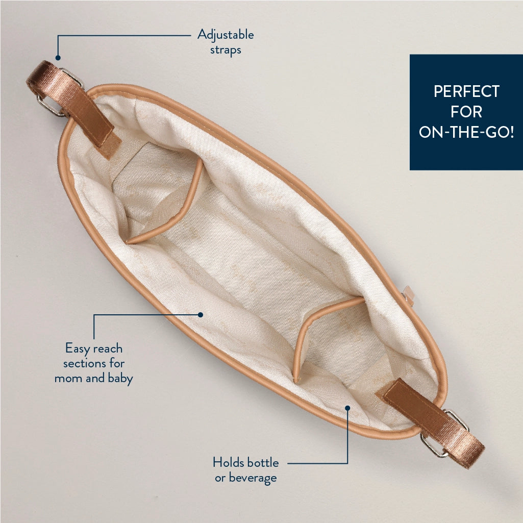 Chai Latte Travel Stroller Caddy