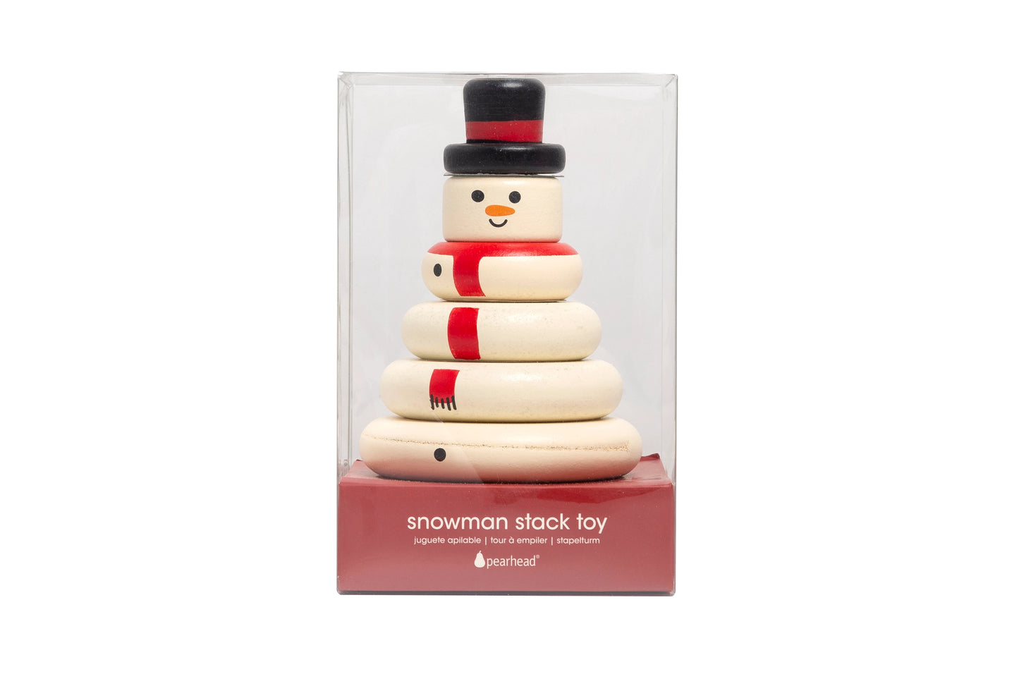 Snowman Stacking Toy